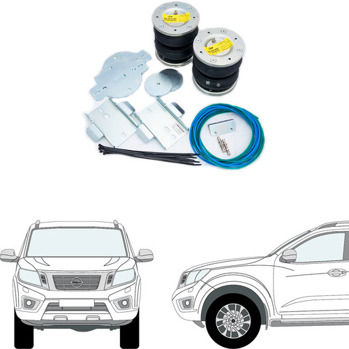 Dunlop air suspension kit - suspension,