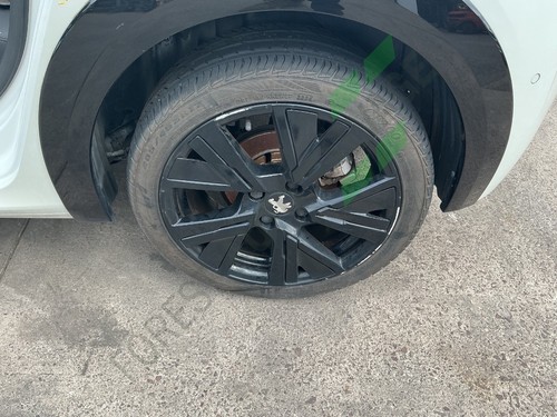 2021 peugeot 208 alloy wheel - peugeot,