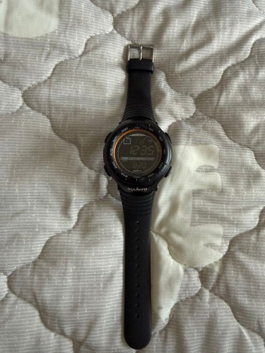 Suunto vector black - black, orange