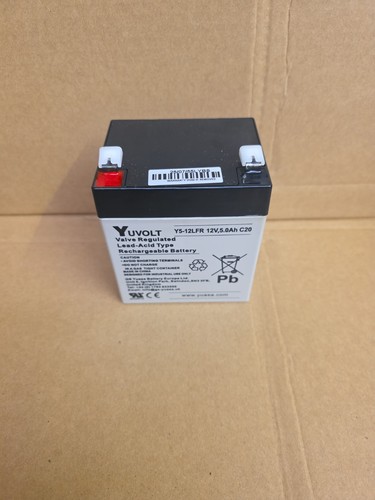 1242 equivalent 12v 4 - equivalent, 4.5ah