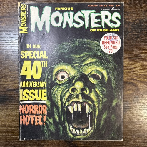 Famous monsters filmland - famous,