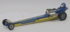 CORGI 170 JOHN WOOLFE 208 DRAGSTER VERY GOOD UNBOXED MODEL ORIGINAL VINTAGE 15cm