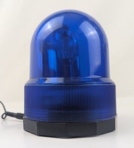 Vintage rotating blue israel - rotating,