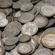 250g Silver Coins Pre47 Silver