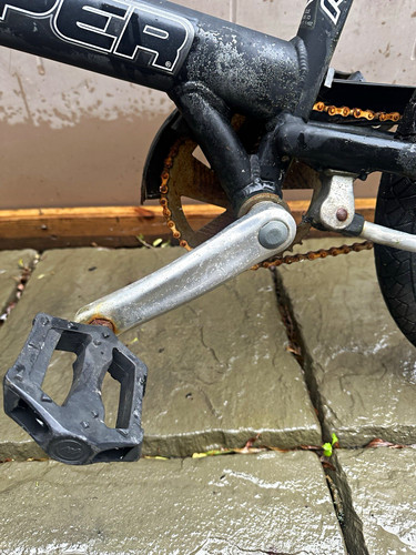 Raleigh chopper mk3 crank - chopper,