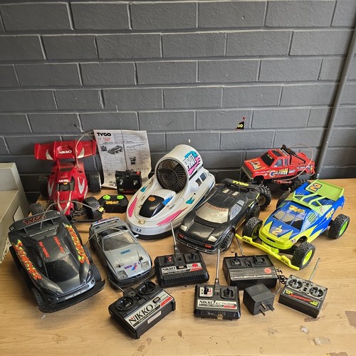Vintage nikko tyco rc car - tyco,