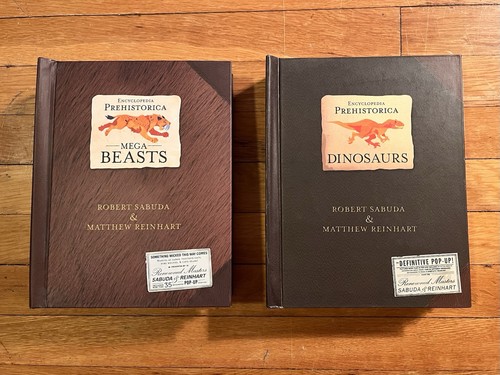 Encyclopedia prehistorica - encyclopedia,