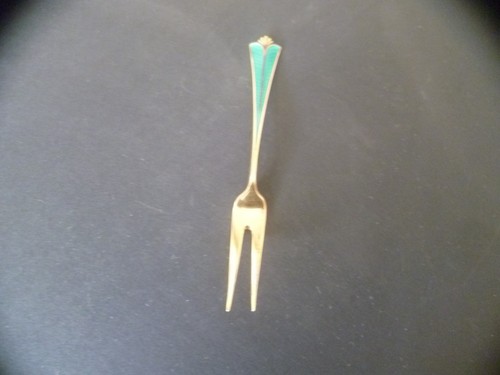 Norwegian sterling silver fork