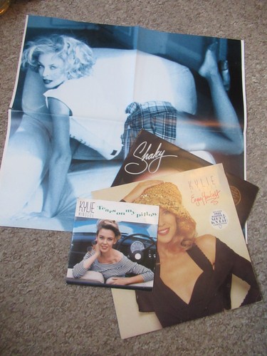 Kylie minogue memorabilia - kylie,