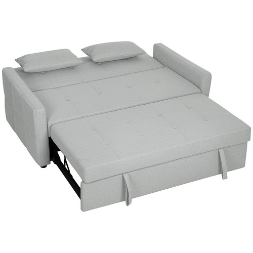 Homcom seater sofa bed - homcom,