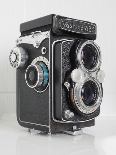 Yashica 635 120 6x6 tlr - 120,