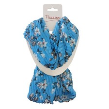 Passion flowers magnetic scarf