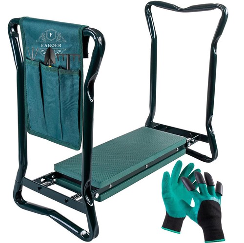 Garden kneeler 1 folding - kneeler, 2-in-1