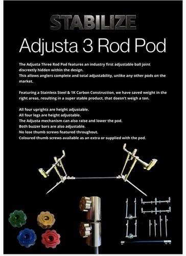 Angling technics stabilise - angling,
