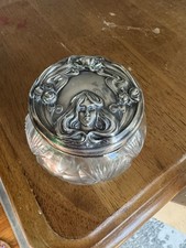 Antique Art Nouveau Sterling