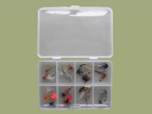 Barbless wet dry flies - barbless,