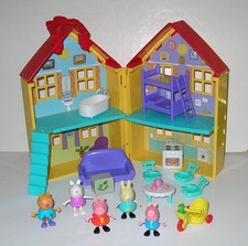 Peppa pig deluxe folding - folding, house
