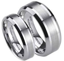 His And Hers Tungsten Carbide