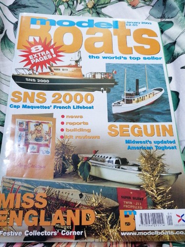 Model boats magazine january - magazine,