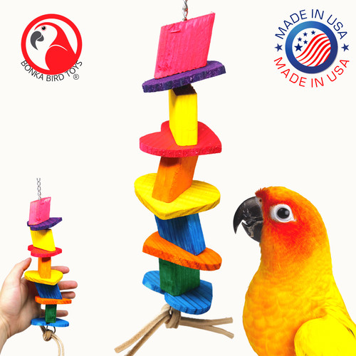1512 heart bird toy parrot - 1512,