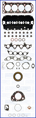 Full engine gasket set rover - full,