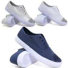 Ladies Canvas Shoes Womens