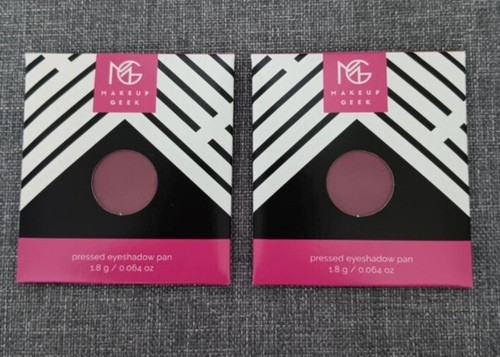 Makeup geek pressed eyeshadow - geek,