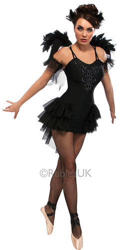 Black swan lake ballerina - swan,