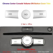 3x Car Center Console Volume