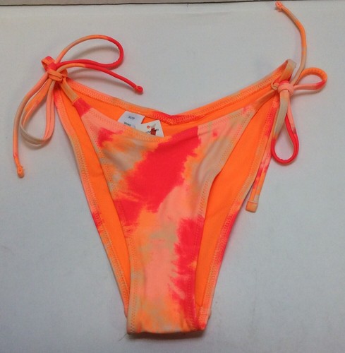 Aerie pink orange - orange, tie
