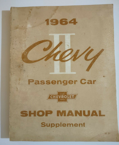 1964 chevy passenger car - 1964,