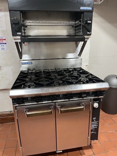 Blue seal burner double - 8,