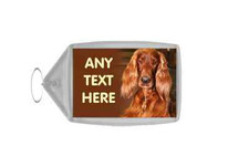 Irish Setter Dog Personalised