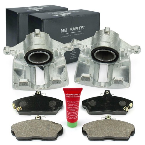 Front brake calipers - front,