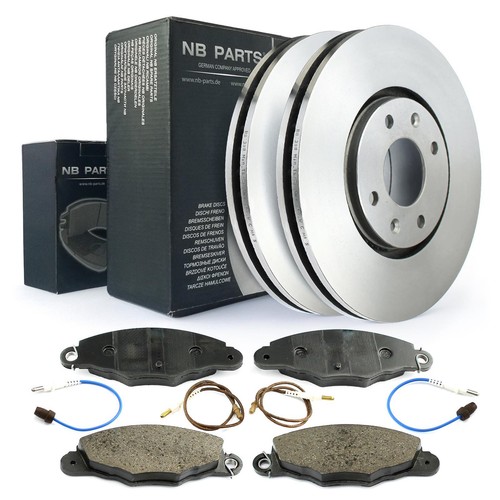 Brake discs - pads, front