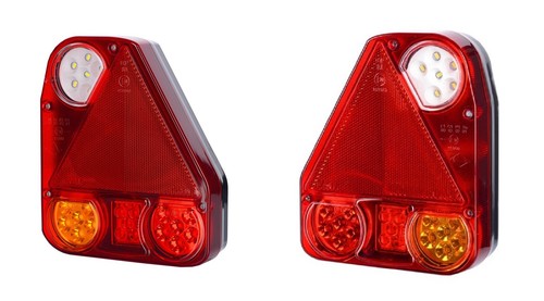 Led rear combination - combination, lights