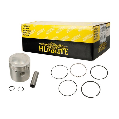 Jaguar piston set - xk, 3.8l