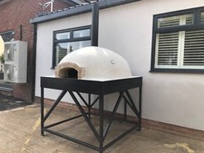 commercial wood fired pizza oven