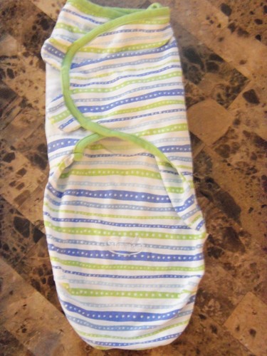 Baby boys summer swaddle - boys,