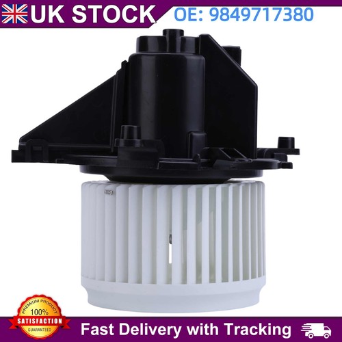 Heater blower motor fan - heater,