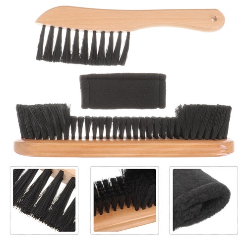 Pool table brush - brush, cue