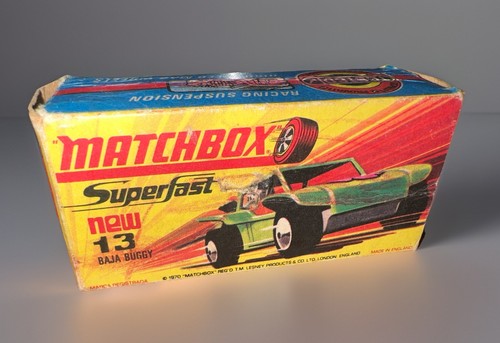 Matchbox superfast 13 - matchbox,