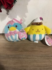 Hello kitty Squishmallow Pair