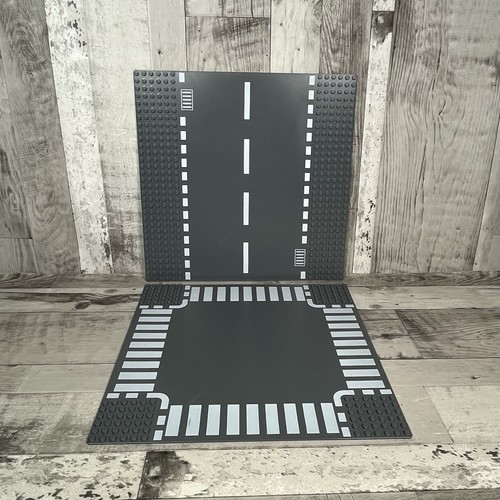Official lego base plates dark - official,
