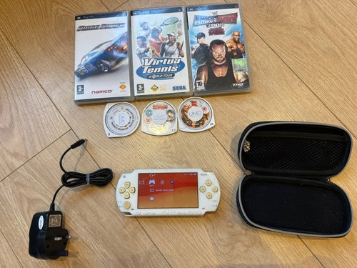 Sony psp console bundle with - sony,