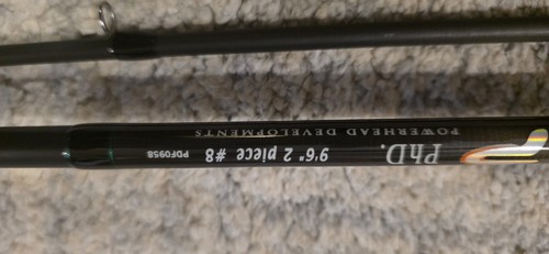 Fly fishing rod - fly,