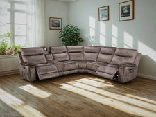 NEW Brown Electric Recliner