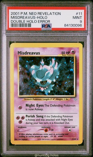 Misdreavus double holo error - misdreavus,