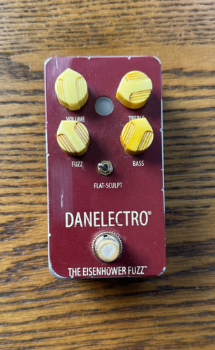 Danelectro the eisenhower fuzz - danelectro,