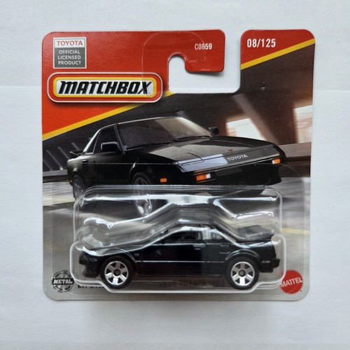 Matchbox 1984 toyota mr2 - 1984, in
